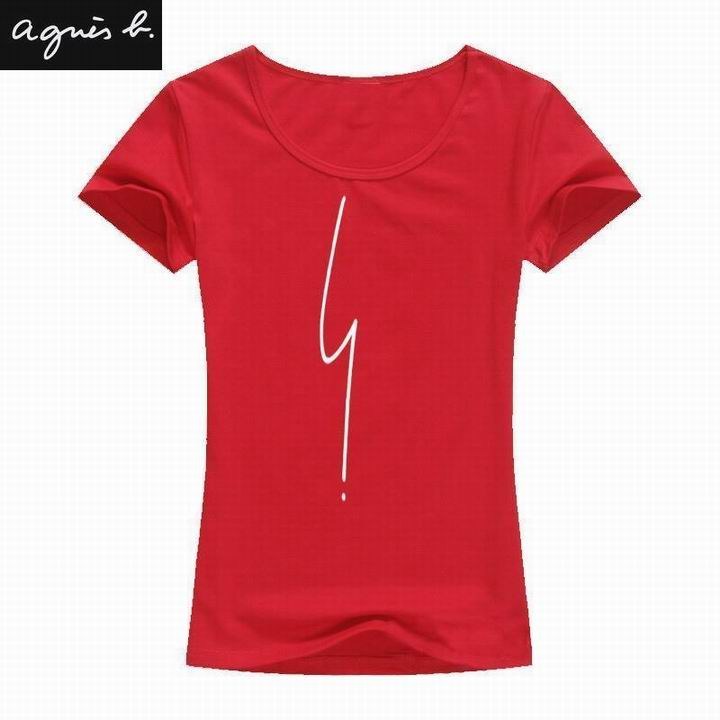 Agnes short round collar T woman S-XL-013